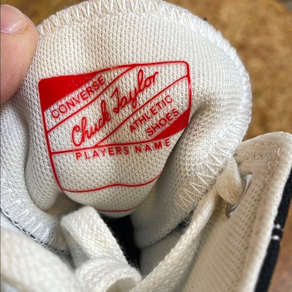 Converse Black High Top Chuck 70 Wedge Sneakers size 6.5 women’s’ - Picture 4 of 6